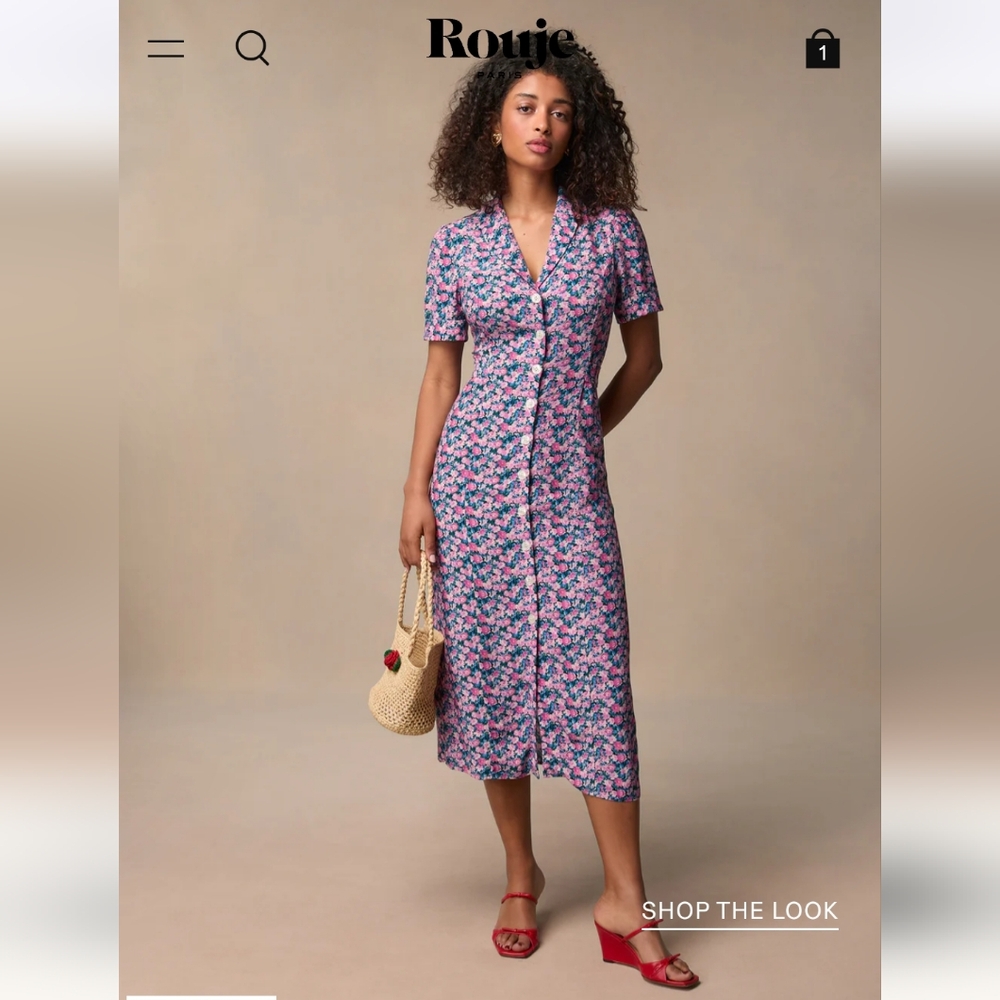 Rouje Ramira Dress. Size 6US